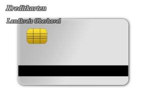 Kreditkarte - Lk. Oberhavel